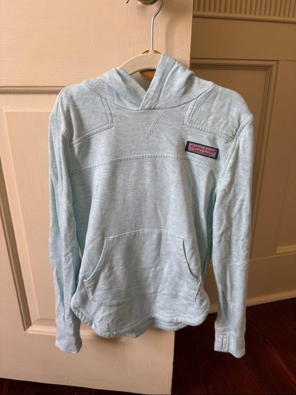 Vineyard Vines Pale Aqua Pullover Hoodie